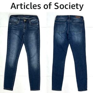 Articles Of Society Women’s Mid Rise Skinny Jeans